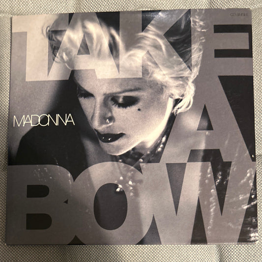 CDSINGLE Madonna ‎– Take A Bow 2ª Mano