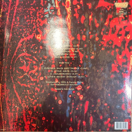 LP Coil ‎– Love's Secret Domain 2ª Mano