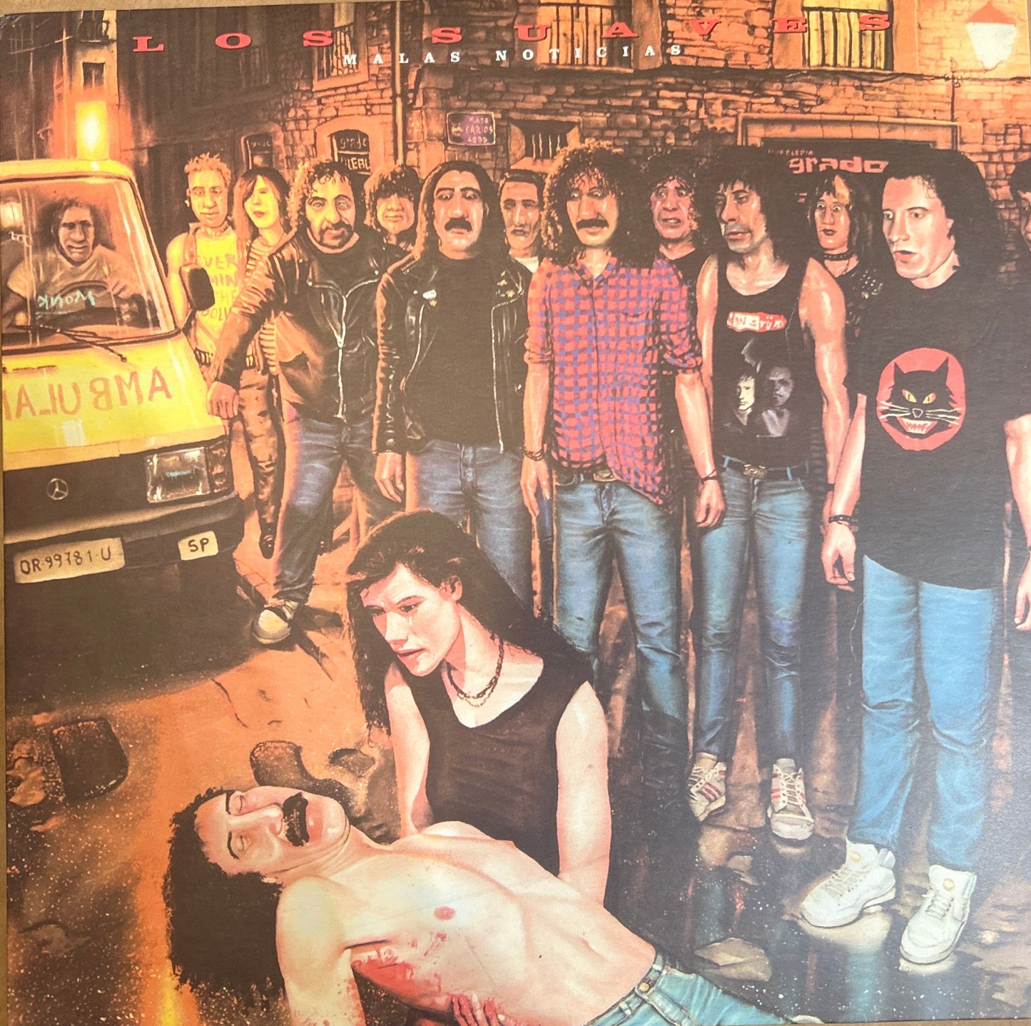 LP Los Suaves – Malas Noticias 2ª Mano