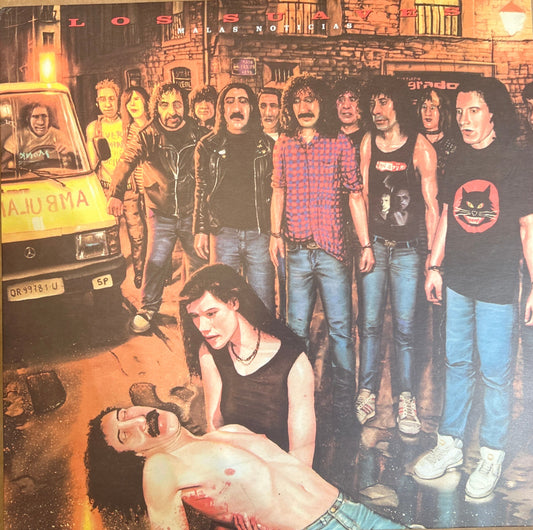 LP Los Suaves – Malas Noticias 2ª Mano