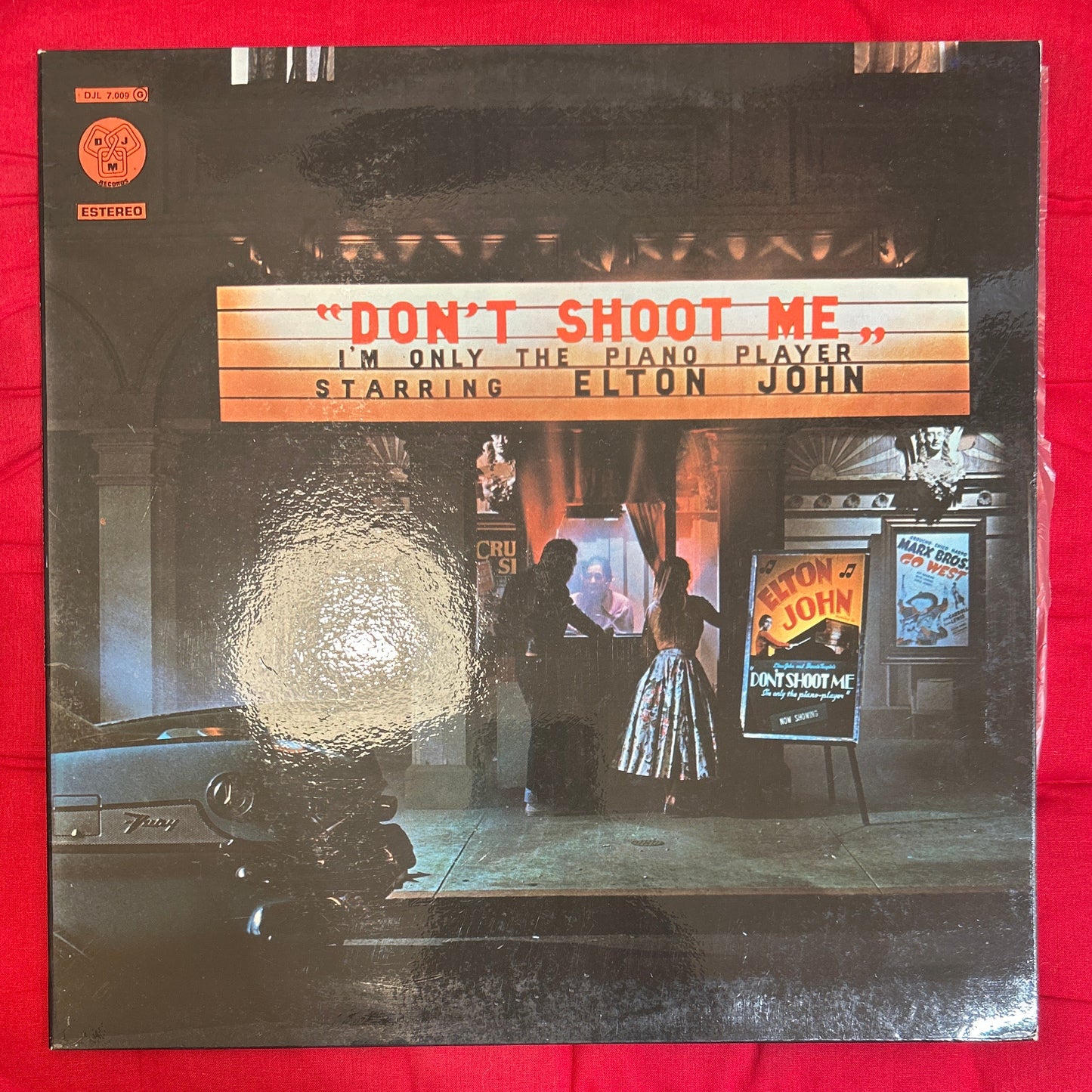 LP Elton John ‎– Too Low For Zero gebraucht