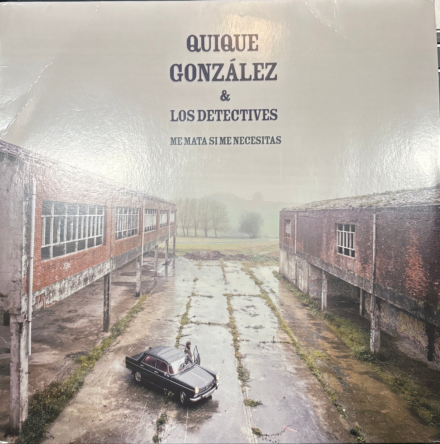 LP Quique González ‎– Me mata si me necesitas 2ª Mano