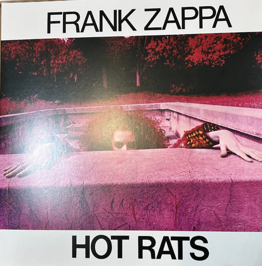 LP Frank Zappa ‎– Hot Rats 2ª mano