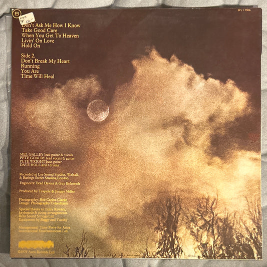 LP Trapeze – Hold On 2ª Mano