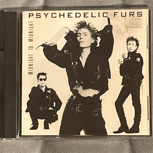 CD Psychedelic Furs ‎– Midnight To Midnight Ed. USA 2ª Mano