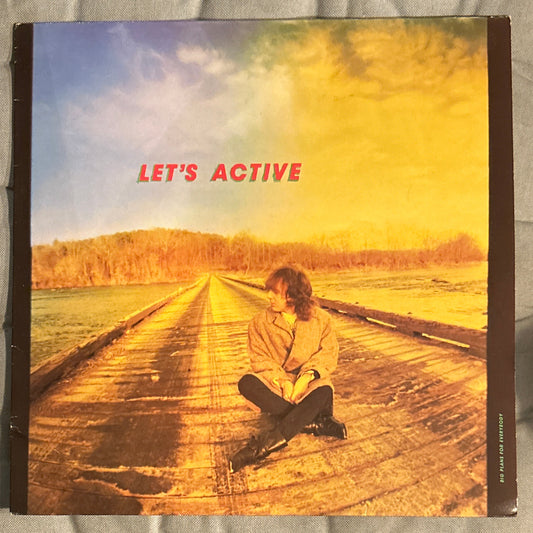 LP Let's Active ‎– Big Plans For Everybody 2ª mano