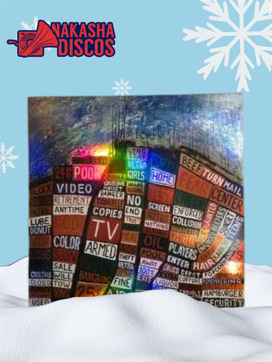 LP Radiohead - Hail to the thief Live recordings 2003-2009 Nuevo precintado