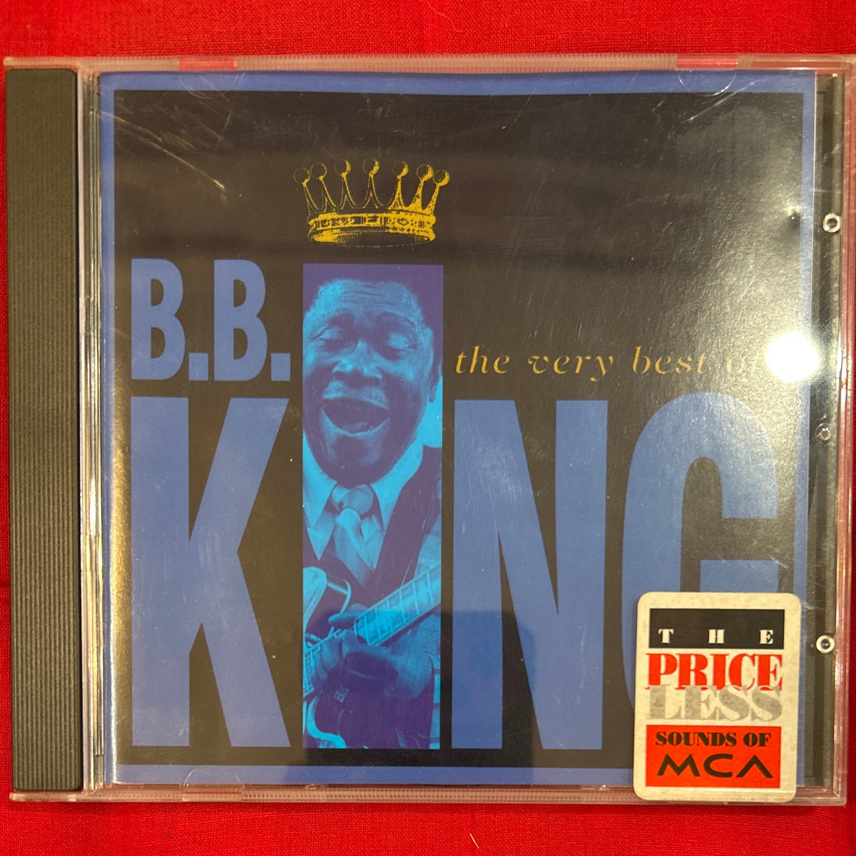 CD B.B. King ‎– The Very Best Of B. B. King 2ª Mano