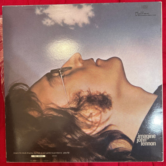 LP John Lennon ‎– Imagine  2ª mano