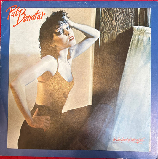 LP Pat Benatar ‎– In The Heat Of The Night 2ª Mano