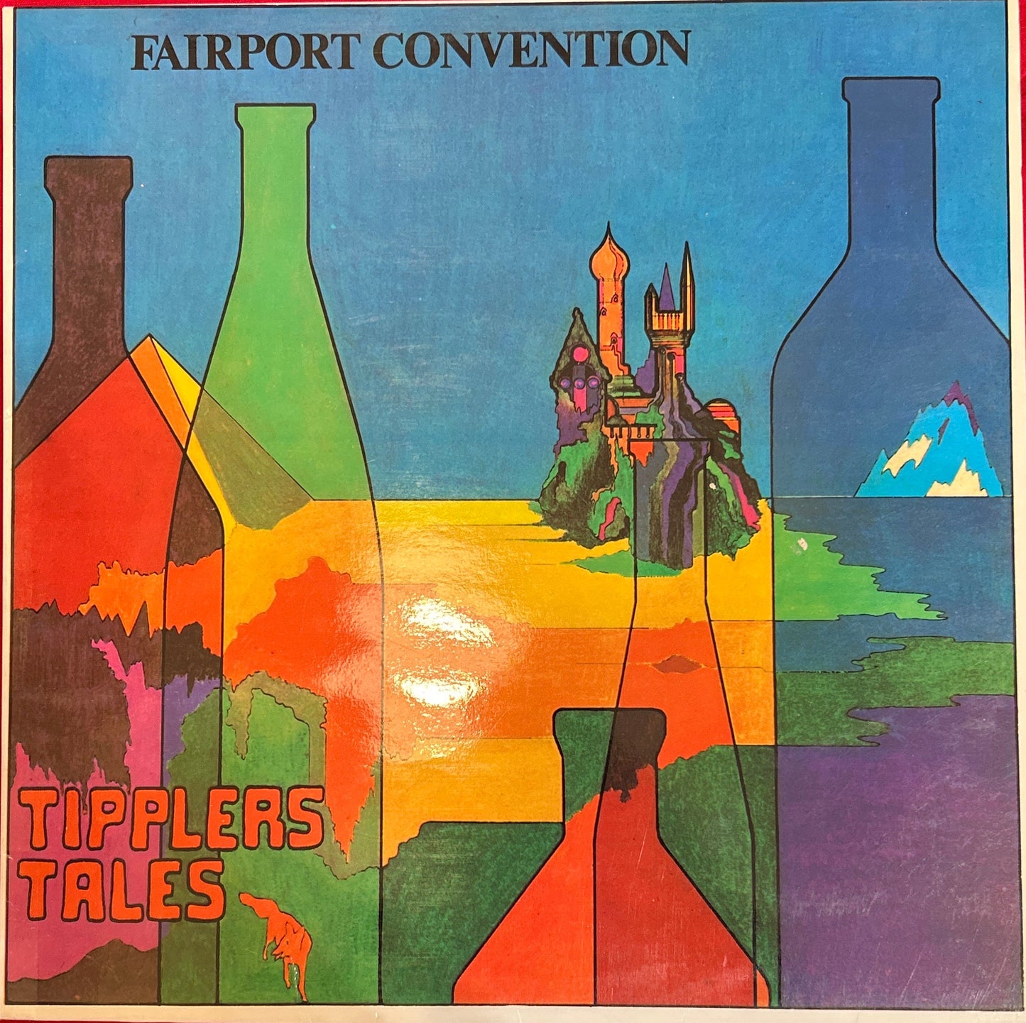 LP Fairport Convention ‎– Tipplers Tales 2ª Mano
