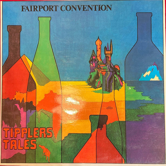 LP Fairport Convention ‎– Tipplers Tales 2ª Mano