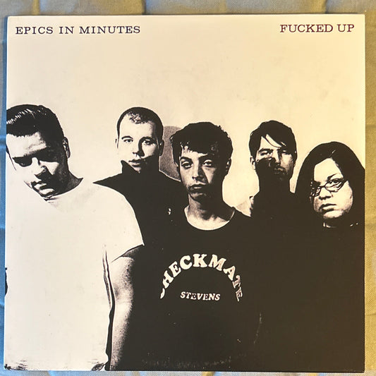 LP Fucked Up – Epics In Minutes 2ª Mano
