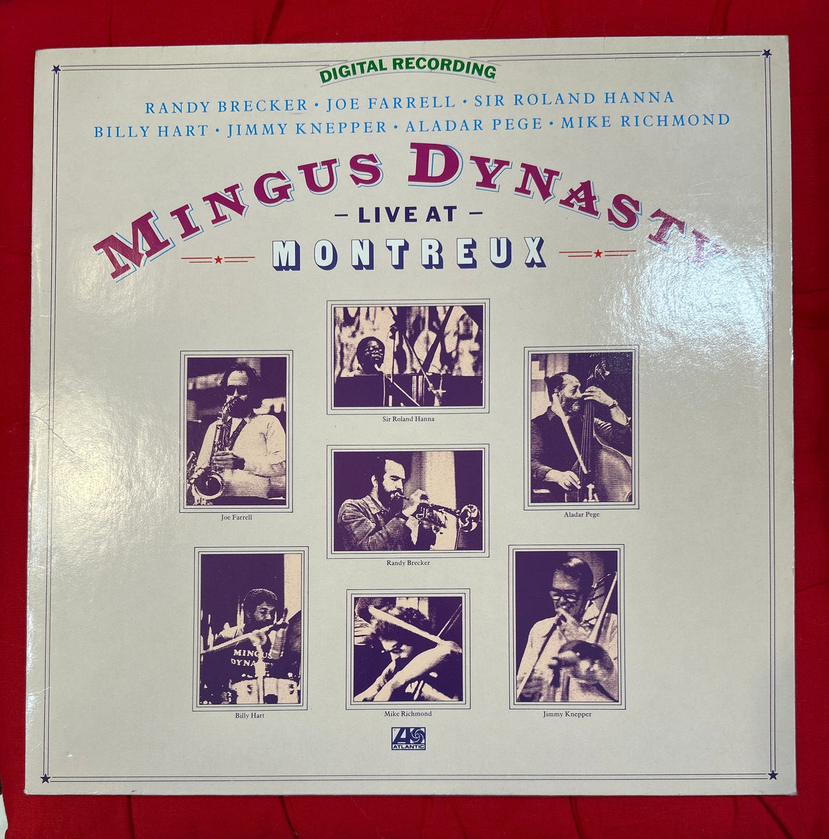 LP Mingus Dynasty ‎– Live At Montreux 2ª Mano