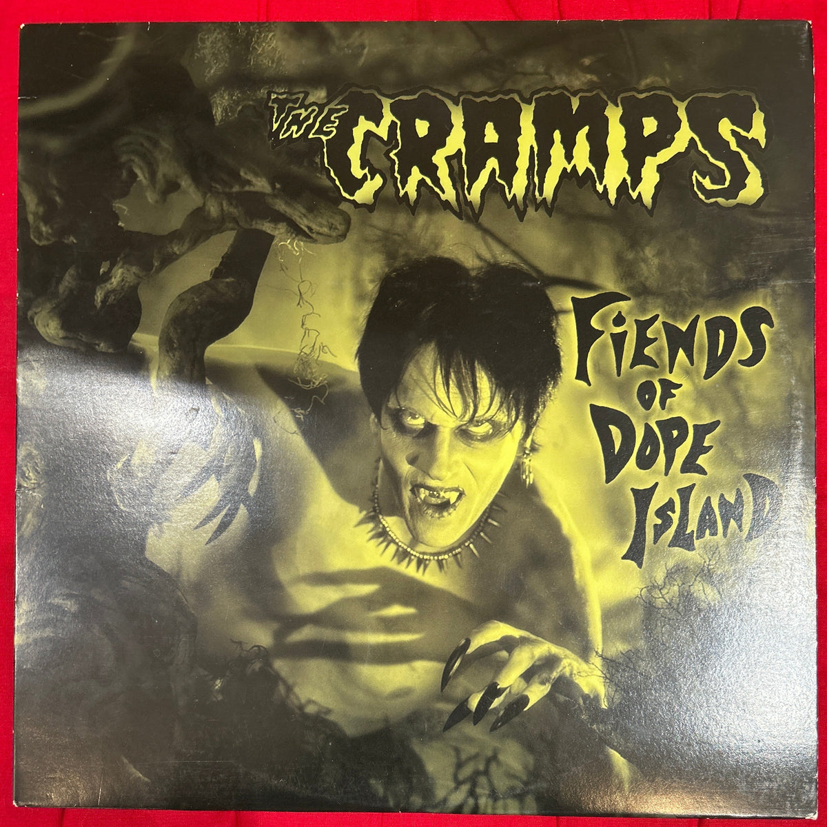 LP The Cramps – Fiends Of Dope Island 2ª Mano