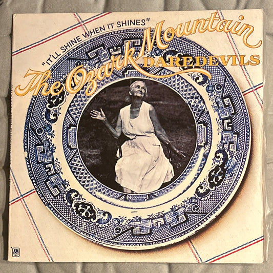LP The Ozark Mountain Daredevils – It'll Shine When It Shines 2ª Mano