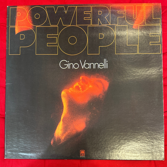 LP Gino Vannelli ‎– Powerful People 2ª Mano