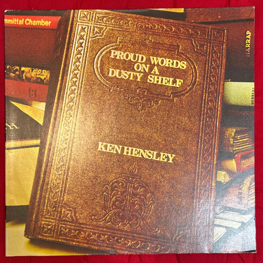 LP Ken Hensley – Proud Words On A Dusty Shelf 2ª mano