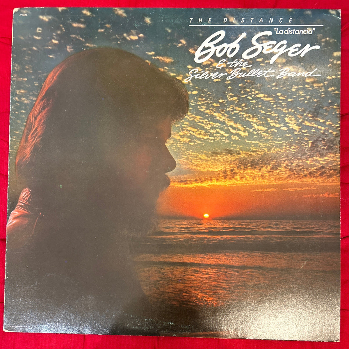 LP Bob Seger & The Silver Bullet Band ‎– The Distance = La Distancia 2ª Mano