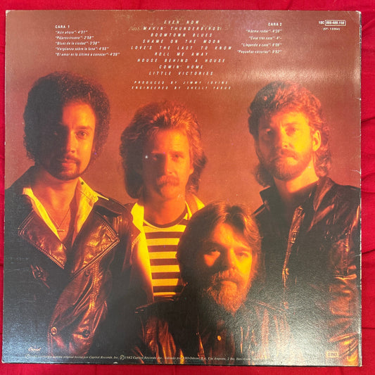 LP Bob Seger & The Silver Bullet Band ‎– The Distance = La Distancia 2ª Mano