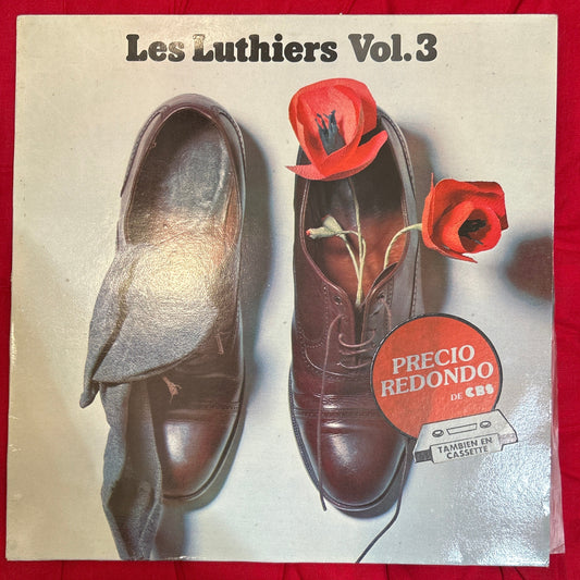 LP Les Luthiers ‎– Vol. 3 2ª mano