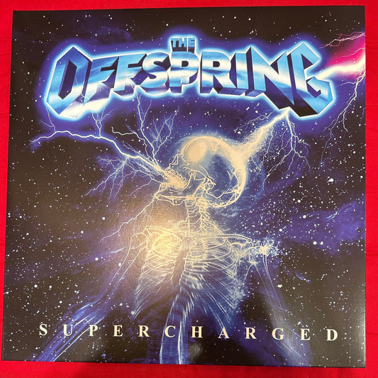 LP The Offspring ‎– Supercharged 2ª Mano