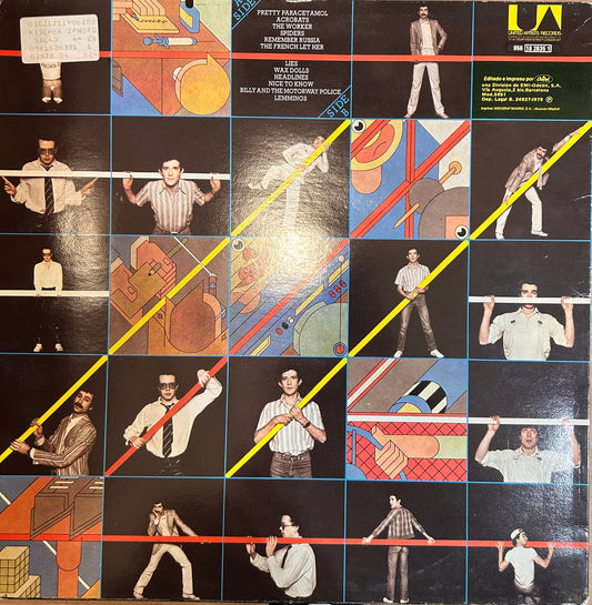 LP Fischer-Z ‎– Word Salad 2ª mano