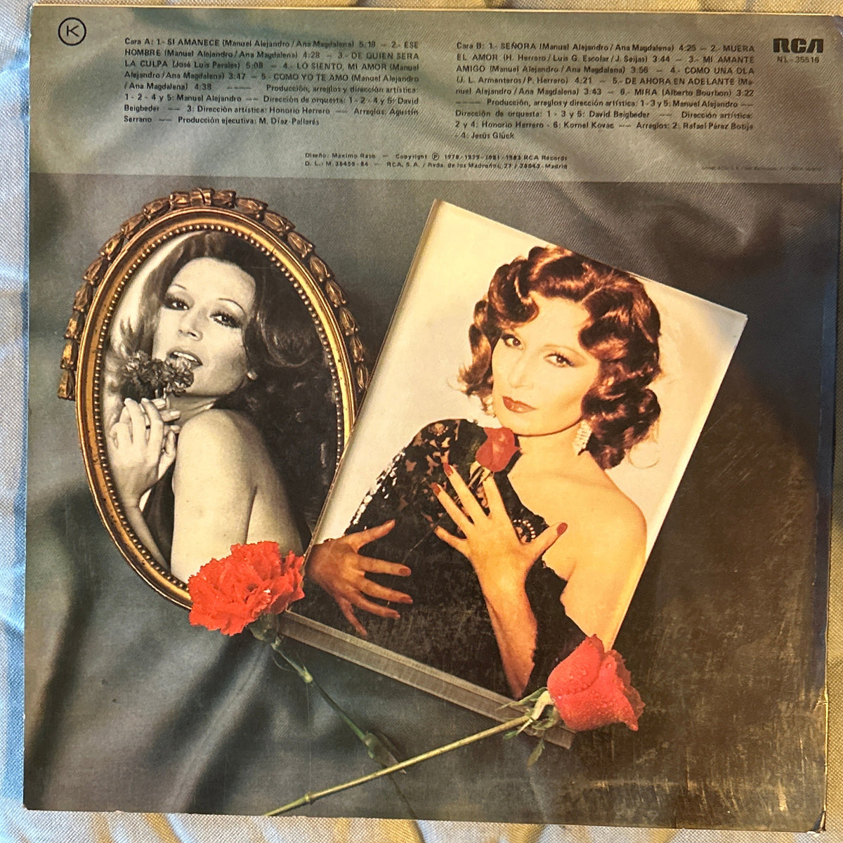 LP Rocio Jurado – Canciones Entrañables 2ª Mano