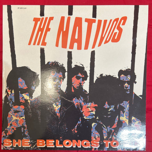 LP The Nativos – She Belongs To Me 2ª mano