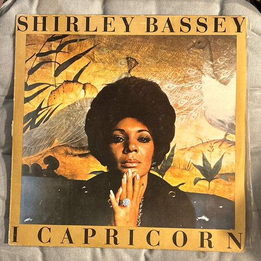 LP Shirley Bassey ‎– I Capricorn 2ª Mano