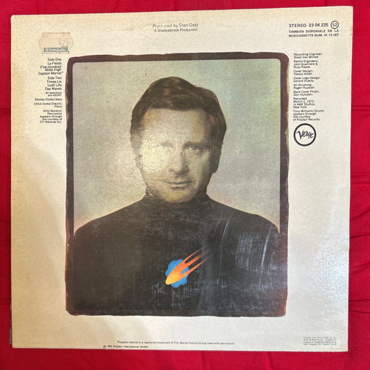 LP Stan Getz ‎– Captain Marvel 2ª Mano