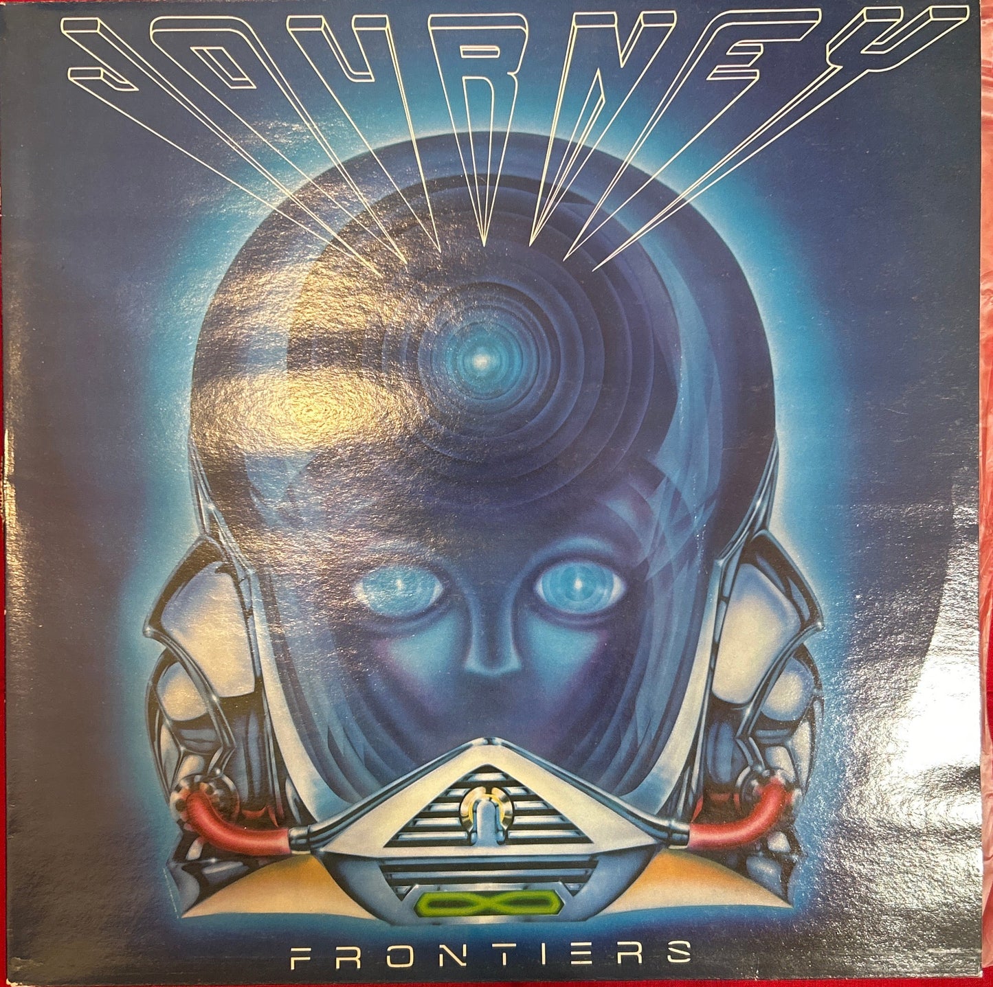 LP Journey ‎– Frontiers 2ª mano