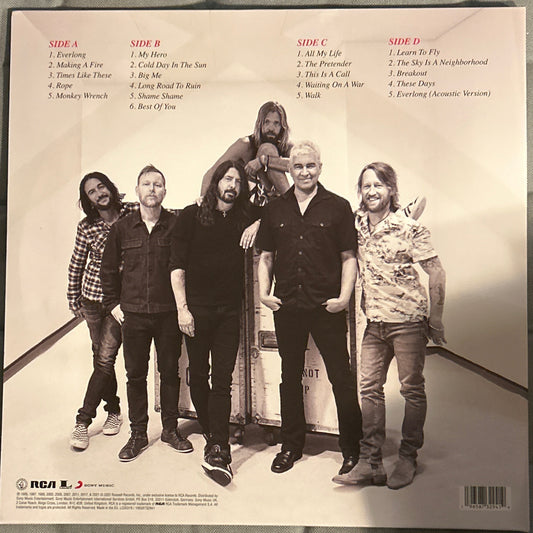 LP Foo Fighters ‎– The Essential 2ª Mano