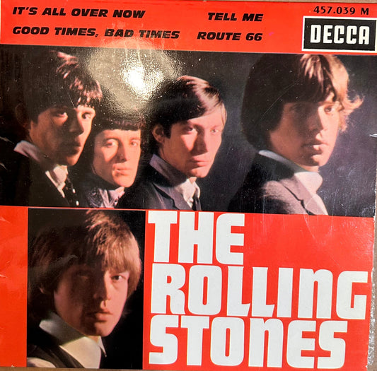 SINGLE The Rolling Stones ‎– It's All Over Now 2ª Mano