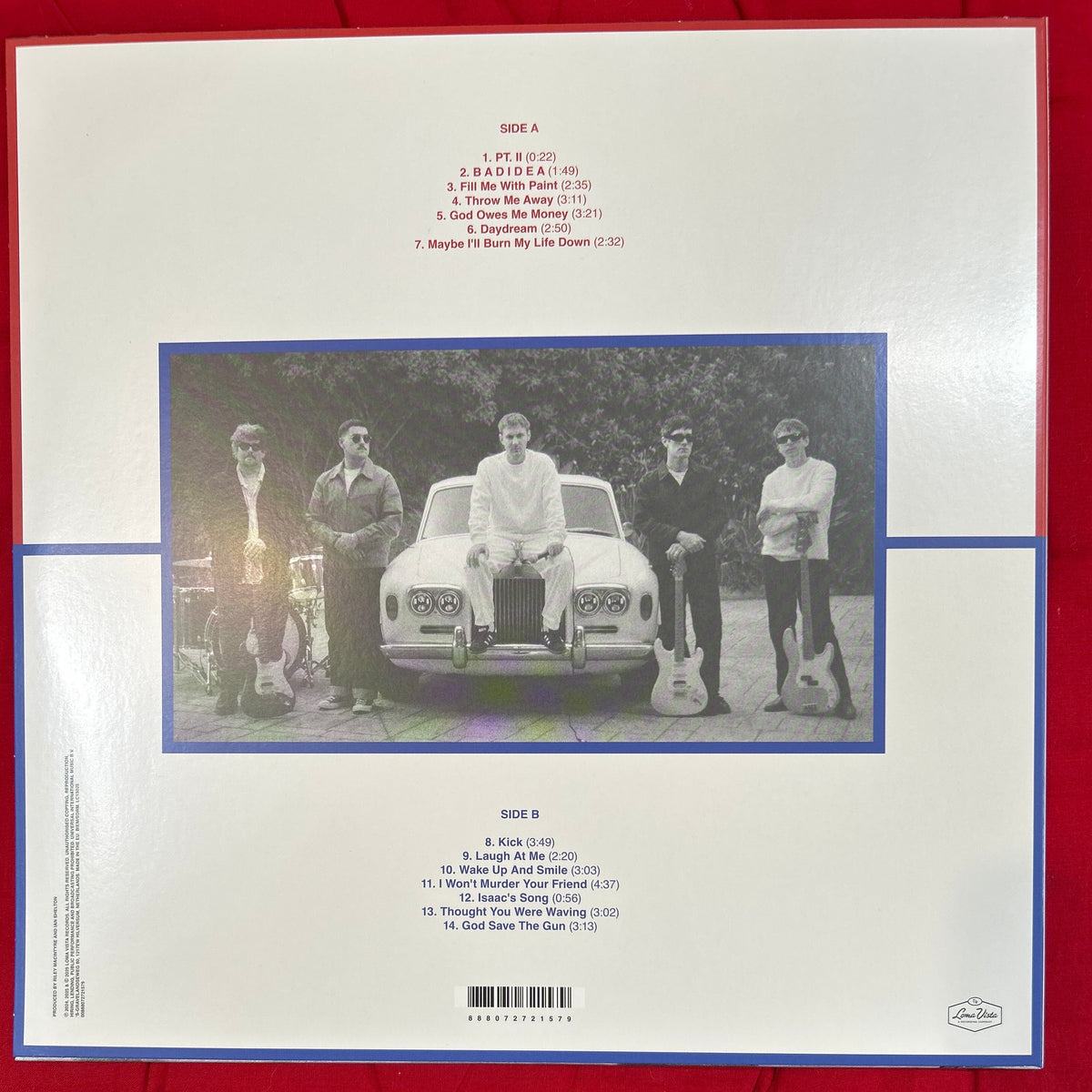 LP Militarie Gun ‎– God Save The Gun 2ª Mano