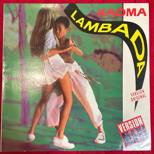 MAXISINGLE Kaoma ‎– Lambada 2ª Mano (Producto exclusivo recogida en tienda)
