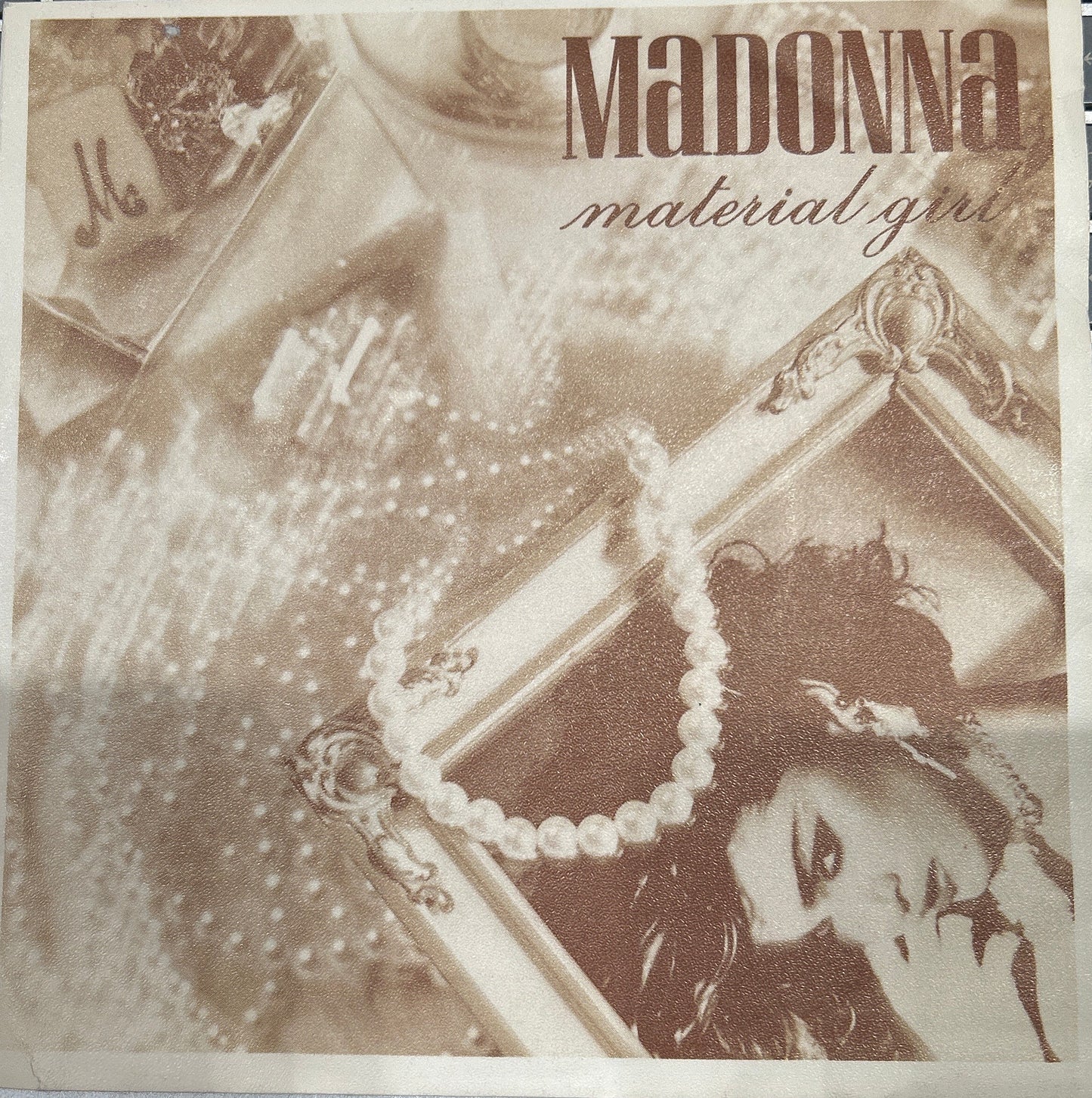 SINGLE Madonna ‎– Material Girl 2ª mano  (Producto exclusivo recogida en tienda)
