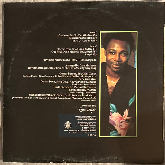 LP George Benson ‎– Cast Your Fate To The Wind 2ª Mano