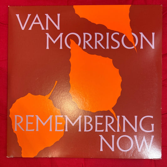 LP Van Morrison ‎– Remembering Now 2ª Mano