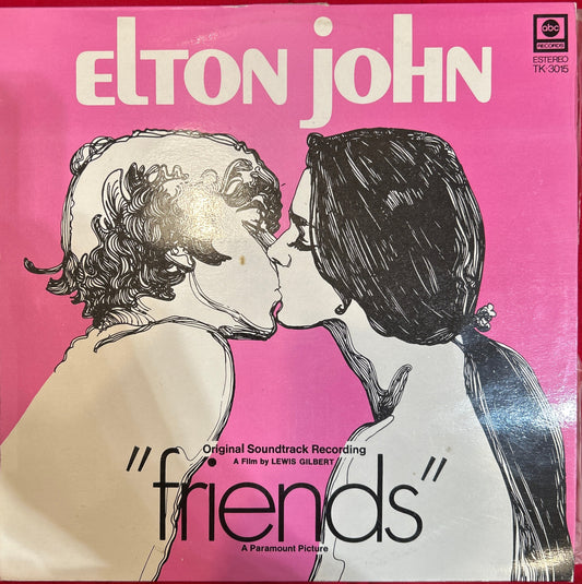 LP Banda Sonora -  Elton John ‎– Friends 2ª mano (Producto exclusivo recogida en tienda)