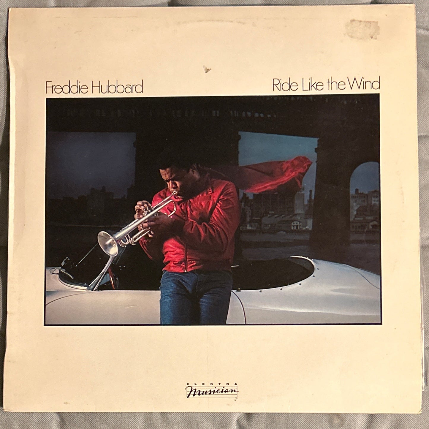 LP Freddie Hubbard – Ride Like The Wind 2ª Mano