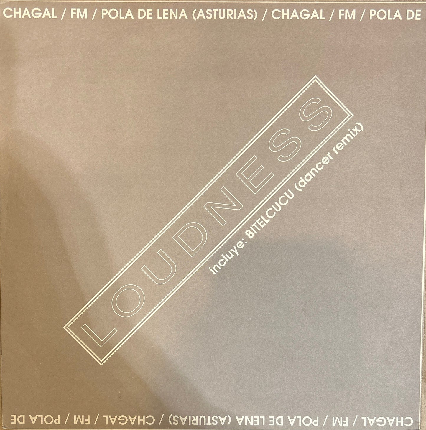 MAXISINGLE Loudness  ‎– Loudness 2ª Mano