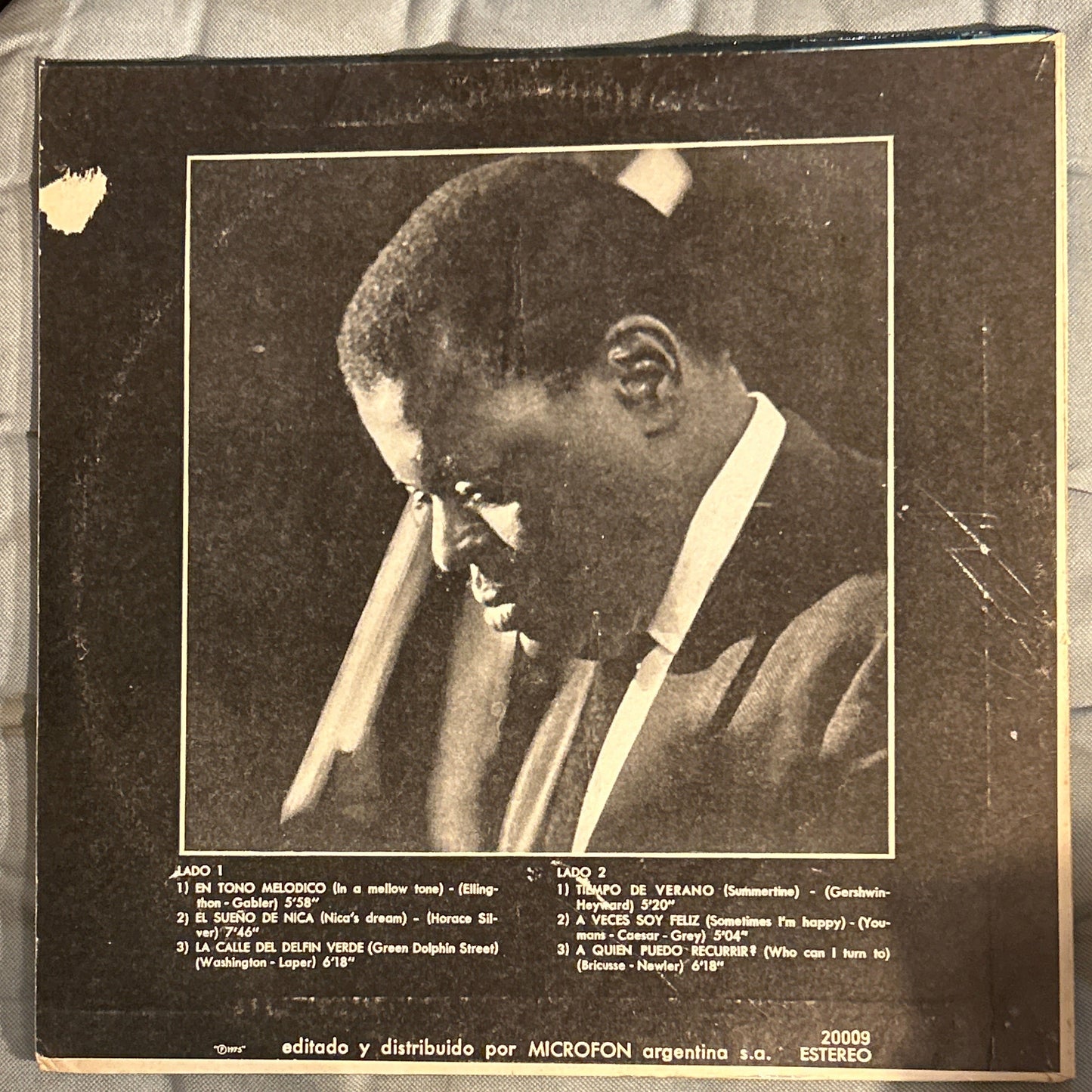 LP Oscar Peterson – Melodioso Ed. Argentina 2ª Mano