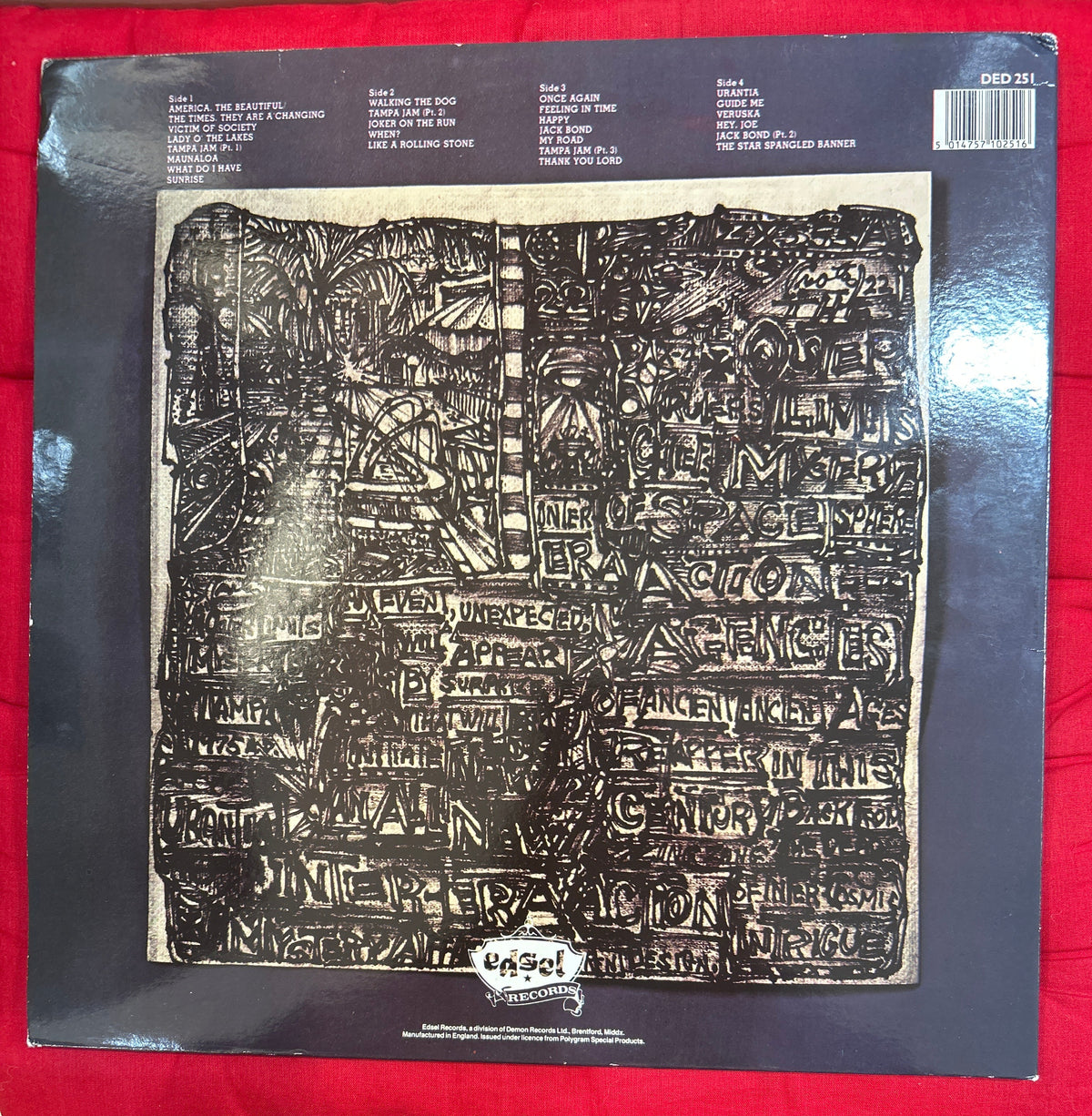 LP Spirit ‎– Spirit Of '76