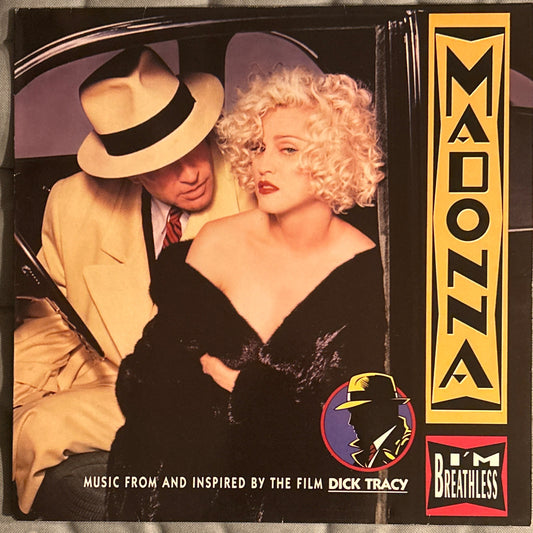 LP Banda Sonora - Madonna ‎– I'm Breathless (Music From And Inspired By The Film Dick Tracy) 2ª mano