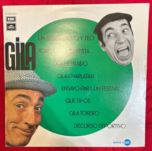 LP Gila ‎– Gila 2ª mano (Producto exclusivo recogida en tienda)