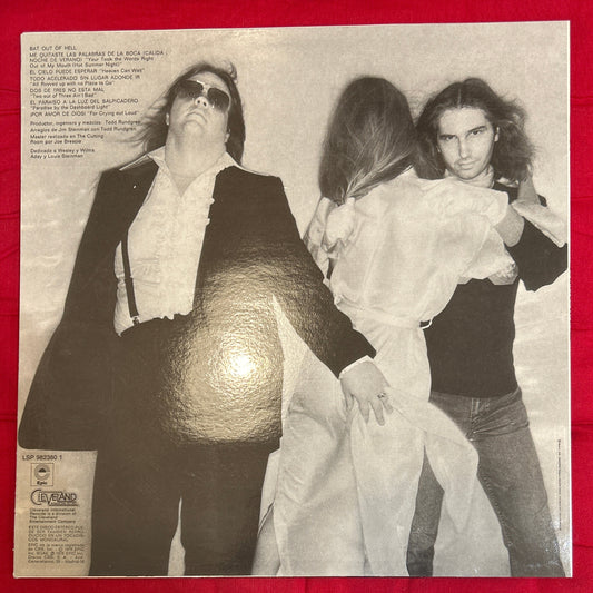LP Meat Loaf ‎– Bat Out Of Hell 2ª Mano