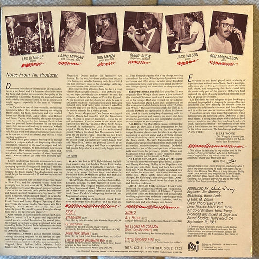 LP Les DeMerle – On Fire 2ª Mano
