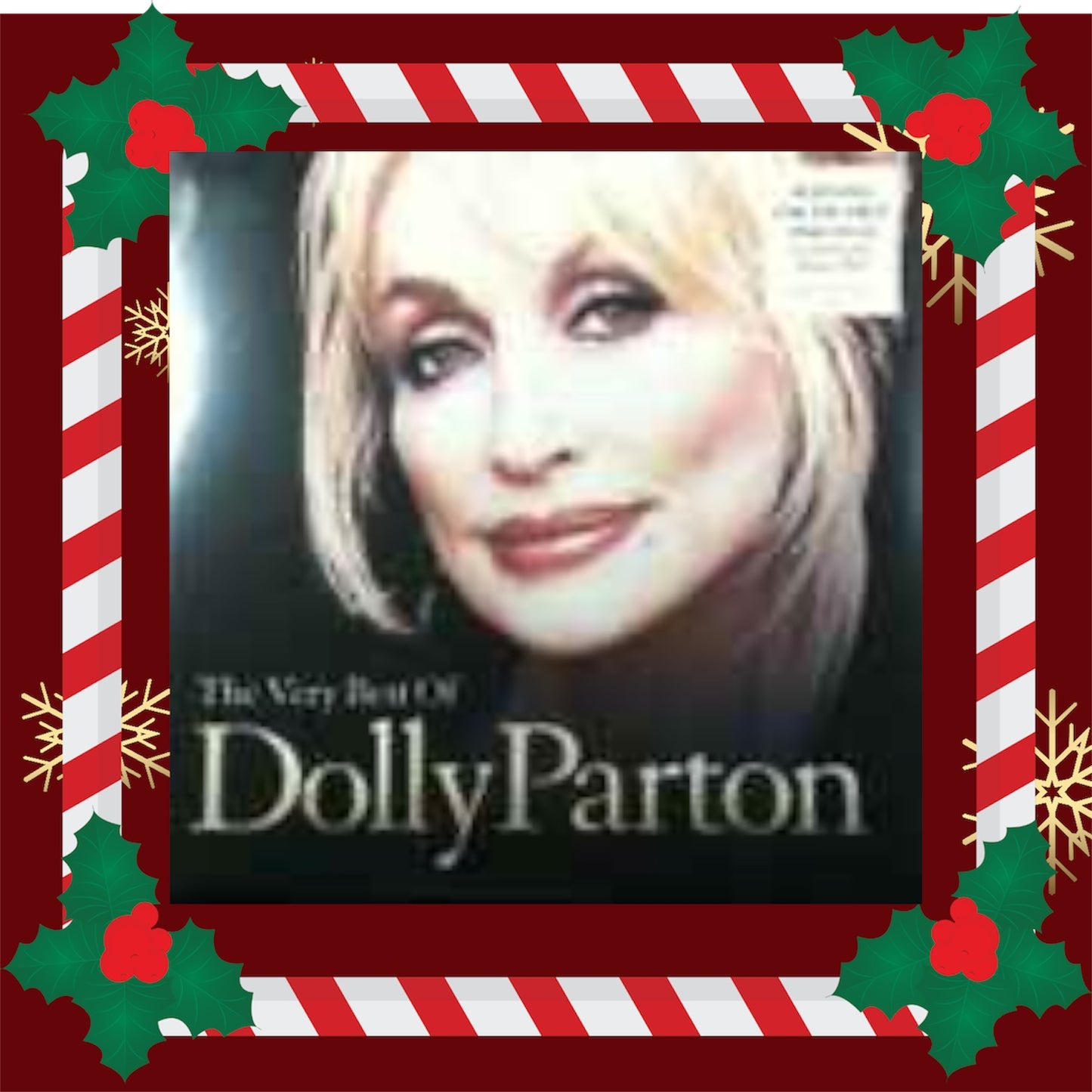 LP Dolly Parton - The very best of… Neu, eingeschweißt