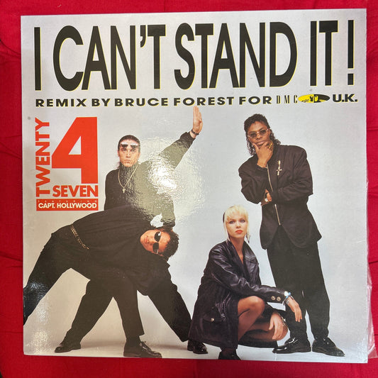 MAXISINGLE Twenty 4 Seven ‎– I Can't Stand It (DMC UK Remixes) 2ª Mano (Producto exclusivo recogida en tienda)